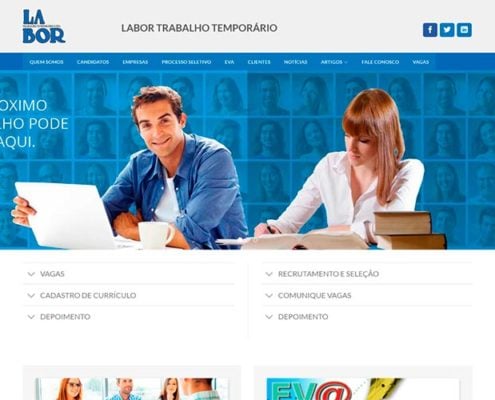 labor portifolio site felipetto marketing