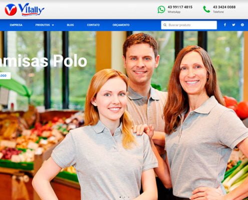 Vitally portifolio site felipetto marketing